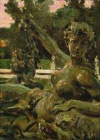 Beckwith, James Carroll - Nymph and Cupid